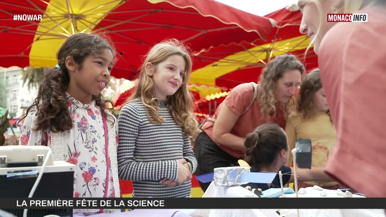 Animation : La première Fête de la Science