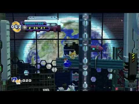 Sonic 4: Episode 2 - Death Egg mk.II Zone - Duel with Metal Sonic