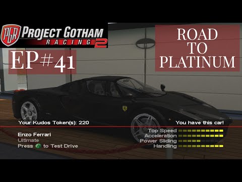 Project Gotham Racing 2 Platinum Playthrough Ep.41 - Ultimate Series Races 8-11