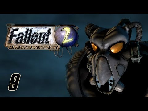 Fallout 2 — Part 9 - The Canyon Spirit