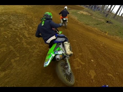 HELMET CAM: Chad Wages - Budds Creek / MAMA Season Opener (MXPTV)
