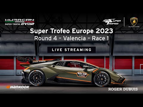 Lamborghini Super Trofeo Europe 2023 – Valencia, Race 1