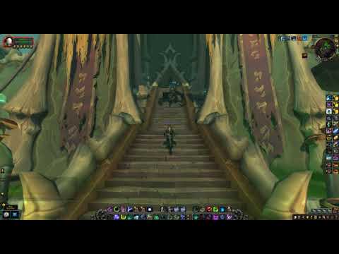 Plaguefall Dungeon Entrance Location, WoW Shadowlands