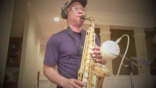 Bon Jovi - "Livin' on a Prayer" - Acoustic - Saxophone and Guitar Cover