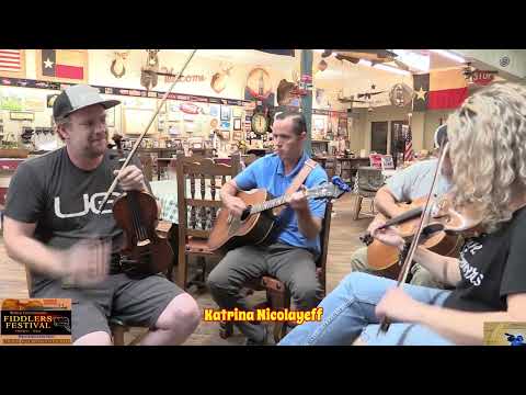 Jam06A "Durang's Hornpipe" Jason Andrew / Katrina Nicolayeff -2022 World Championship Fiddle Contest