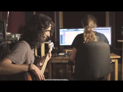 Between 11 - Industry Of Lies (Recording Session Video) online metal music video by BETWEEN 11