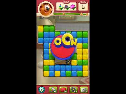 Toon Blast 2717 ??!! 🌛 🌞 🌜