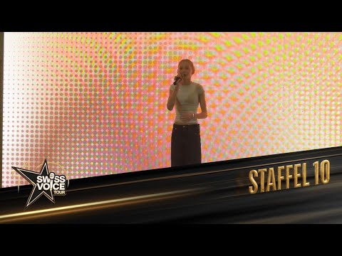 Giuliana 13 Jahre - Swiss Voice Tour 2025, Wankdorf Center