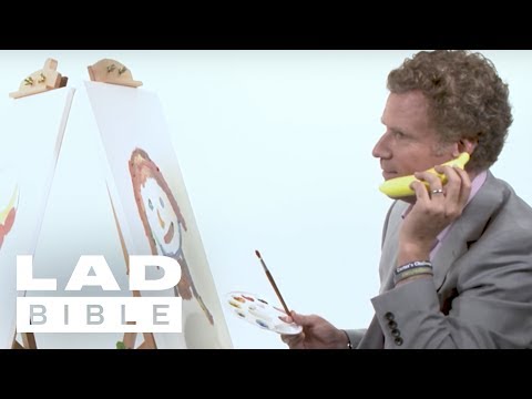 Will Ferrell and Amy Poehler from ‘The House’ paint each other’s ‘sweet, tender bodies’