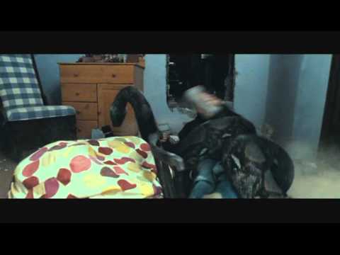 Harry Potter and the Deathly Hallows Part 1 HD " The Nagini Battle "