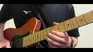 Harem Scarem Killing me guitar solo