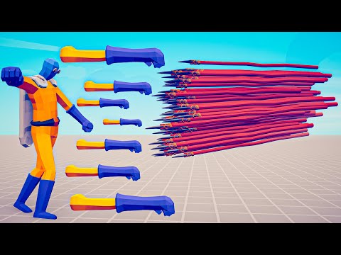 SAITAMA vs EVERY GOD - Totally Accurate Battle Simulator TABS