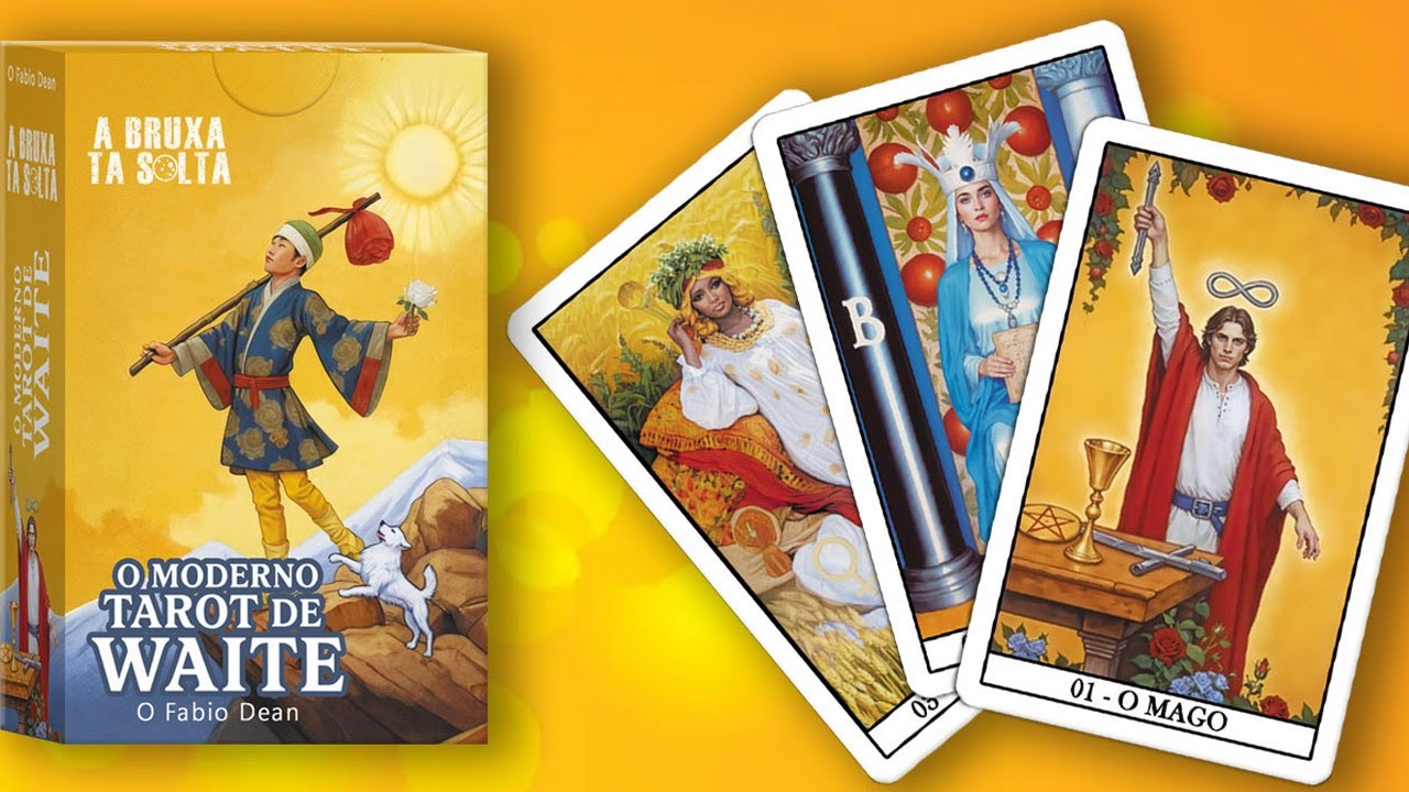 Kit: O Moderno Tarot de Waite + Saquinho - Tarô Moderno e Inclusivo