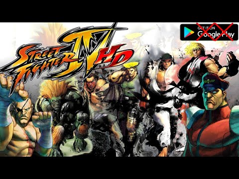 Street Fighter IV HD Android Gameplay (2021)