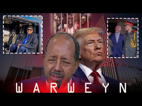 Qasaaraha Dagaalka Saylac Kulanka Trump iyo MW Ciro Maxaabiista Laascanood