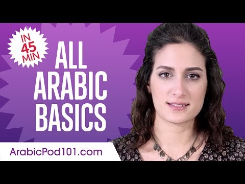 image-How Arabic is written?