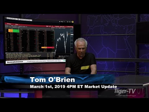 March 1st, 4PM ET Market Update with Tom O'Brien on TFNN