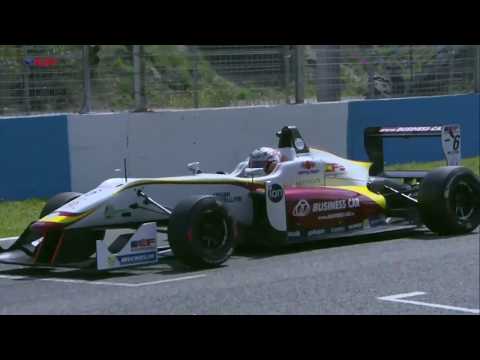 EURO FORMULA Open 2015 - ROUND 1 Jerez de la Frontera - FULL Race 2 & Commentary - FREAM Sports