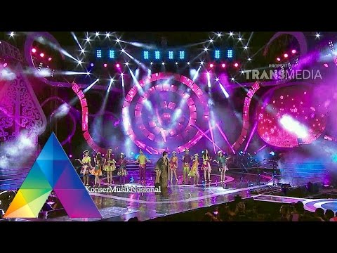 KONSER HARI MUSIK NASIONAL - Diana by Koes Plus ft. RAN