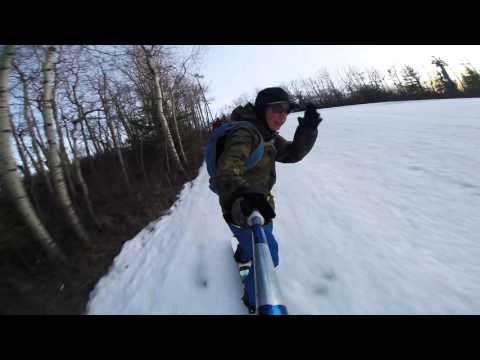 GoPro Line of the Winter: Joel Elias - Table Mountain, Canada 04.08.16 - Snow