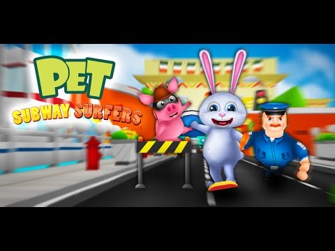 Pet Subway Surfer Video