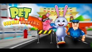 Pet Subway Surfer video preview