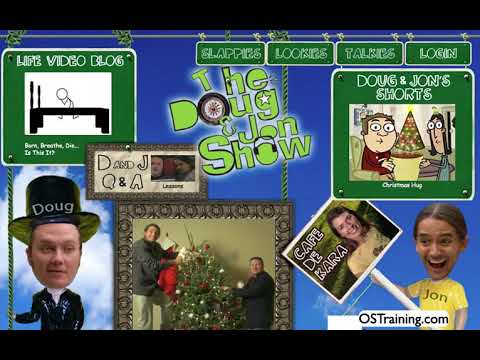 Joomla 1 5 Beginner Lesson 39 Template Overview