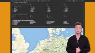 Voreinstellungen | Definieren Sie Ihre Preisanfrage bis ins kleinste Detail!