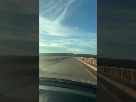 Visual incrível sobre o Rio Paranapanema #travel