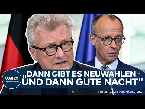 HANS-ULRICH JÖRGES: Merz wird 70 - Jörges wünscht ihm Gesundheit und "Abtritt" für Andere
