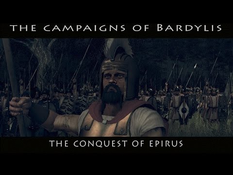 Total War: Rome II Historical Battle - The Campaigns of Bardylis Part 2