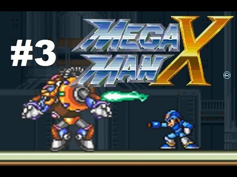 #3 Megaman X: Spark Mandrill Stage (No Damage - Buster Only)
