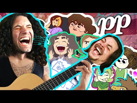 Grumps Reacting to Compilations (Watching Animations, Songs, Rage, Scared, and Funny Moments)