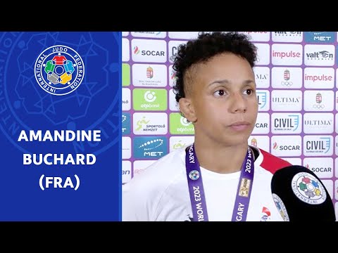 Amandine BUCHARD (FRA) - Hungary Masters 2023 Winner