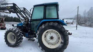 Tracteur à roues New Holland 6635 | Image 4 - Agroline