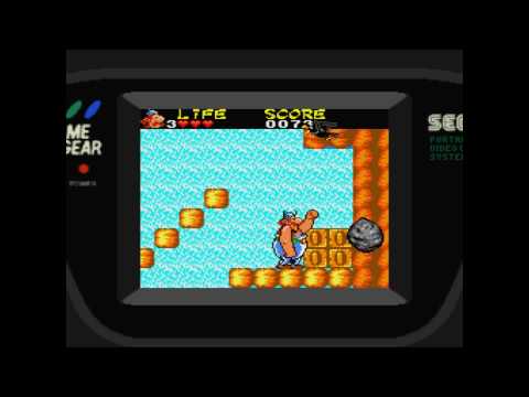 Ast�rix and the Secret Mission Game Gear