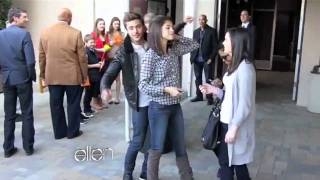 Taylor Swift &amp; Zac Efron dancing with Selena Gomez, Justin Bieber &amp; More