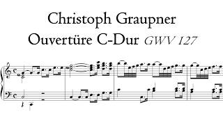 Graupner - Ouvertüre C-Dur / C Major - Metzler organ, Poblet, Hauptwerk