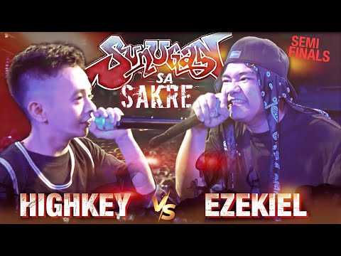 Highkey vs Ezekiel