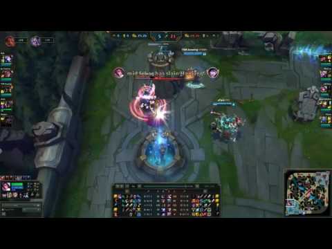 SKT T1 Faker   Fiora vs Rumble   NA LOL SoloQ Highlights