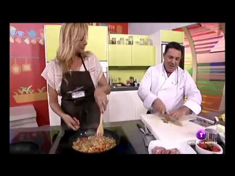 Miel sobre Hojuelas - Cordero salteado al ajillo