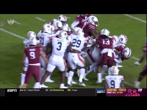 2021 USC vs Auburn - ZaQuandre White 16 Yd Run