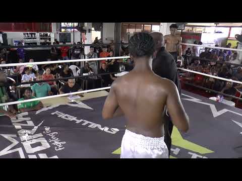 Event of the Upcoming Warriors 5: Daniel Webster (Team Budo) vs Jaden Meerberg (Team Baas Manhoef)