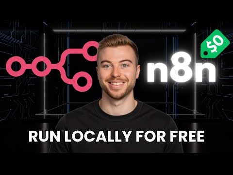 Run Local n8n AI Agents for FREE in 2 Easy Steps!