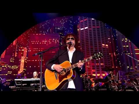 JEFF  LYNNE'S & ELECTRIC  LIGHT ORCHESTRA- Live at Hyde Park 2014 011 Steppin' Out