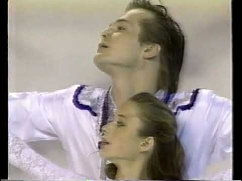 1995 Trophée de France - Pairs Free Skate - Elena Berezhnaya & Oleg Shliakhov LAT