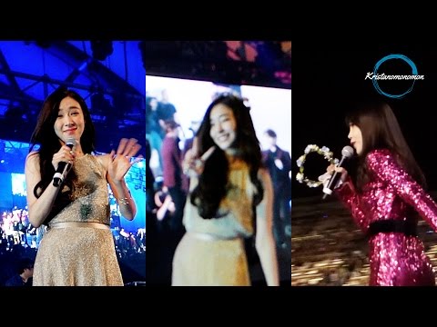 [FANCAM] 170429 Tiffany 티파니 & Apink 에이핑크 Ending @ KTMF 2017 Hollywood Bowl