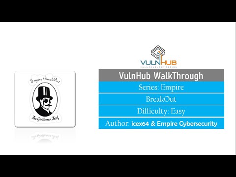 Empire: BreakOut || VulnHub Complete Walkthrough