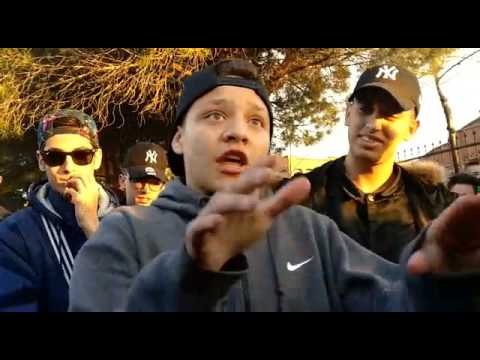 DREM Terrassa Freestyle | DESINFE DUAL BATTLE / Brandao y Canna  vs KLS y Krow | Eliminatoria