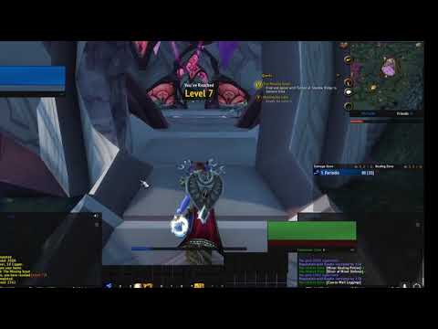 BFA Shaman leveling guide 1-10